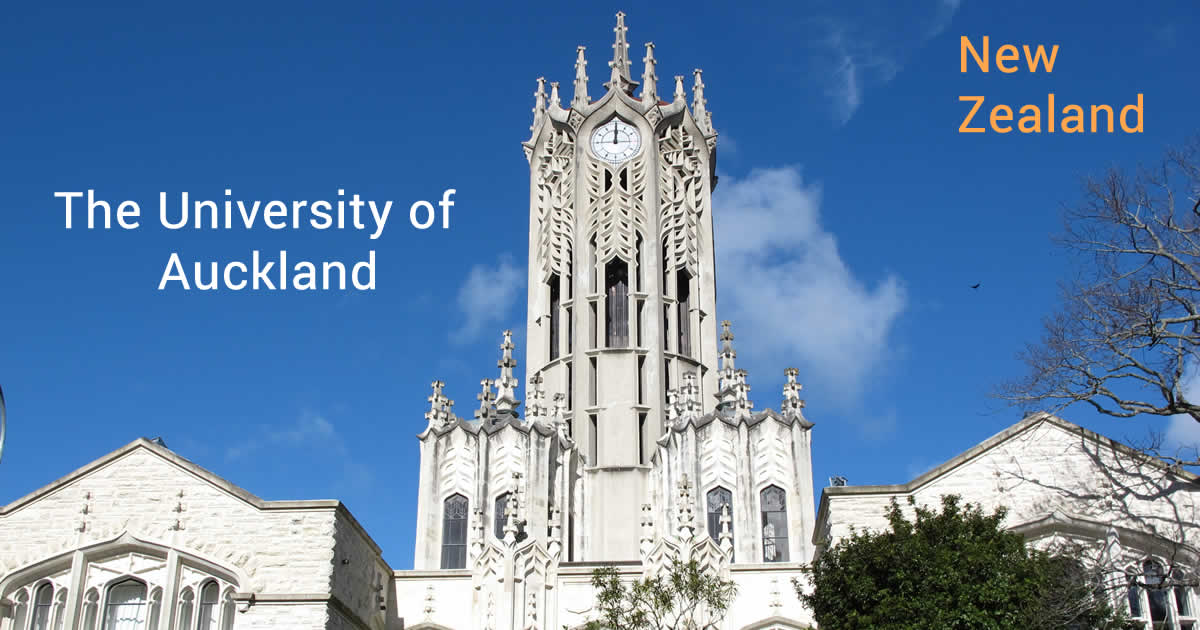 The University Of Auckland New Zealand University Rankings University